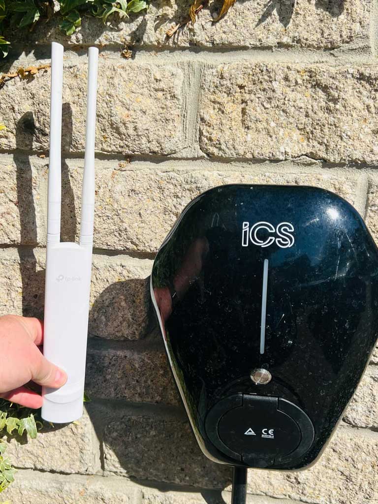 WiFi for Electric Car Charger in Wotton-under-Edge
