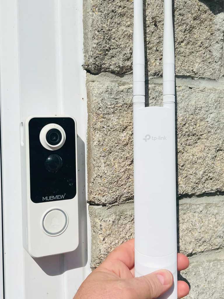 WiFi for Ring Door Bell & Smart Cameras in Wotton-under-Edge